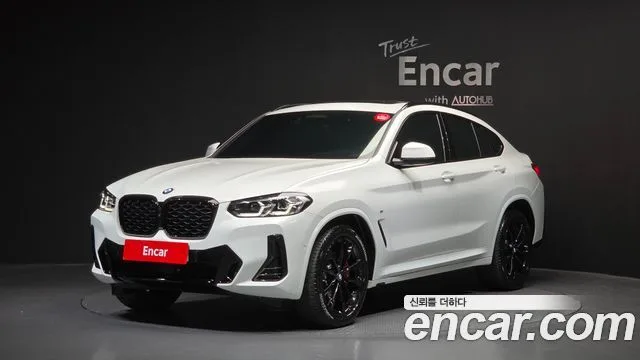 BMW X4, 2025 — фото автомобиля из Кореи