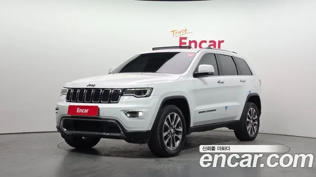 Jeep Cherokee, 2018 — фото автомобиля из Кореи