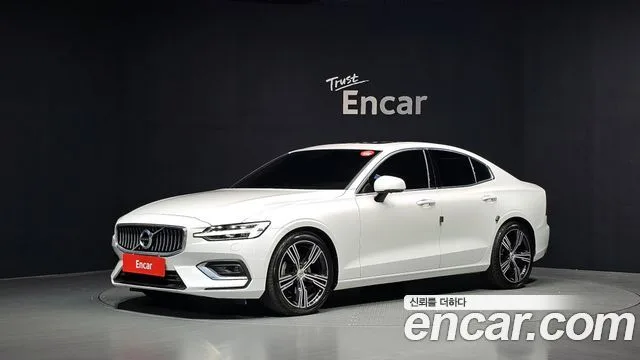 Volvo S60, 2021 — фото автомобиля из Кореи