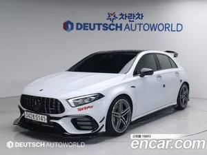 Mercedes-Benz A-Class, 2021 — миниатюра 1