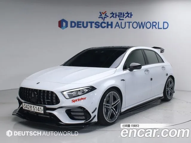 Mercedes-Benz A-Class, 2021 — фото автомобиля из Кореи