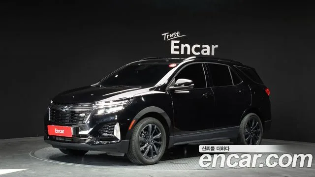 Chevrolet Equinox, 2022 — фото автомобиля из Кореи