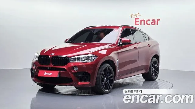 BMW X6M, 2019 — фото автомобиля из Кореи