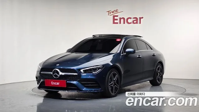 Mercedes-Benz CLA-Class, 2021 — фото автомобиля из Кореи