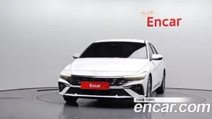 Hyundai Avante, 2023 — миниатюра 3