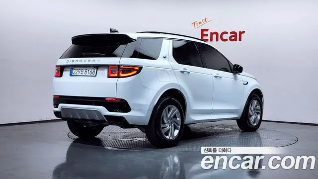 Land Rover Discovery Sport, 2025 — фото автомобиля из Кореи