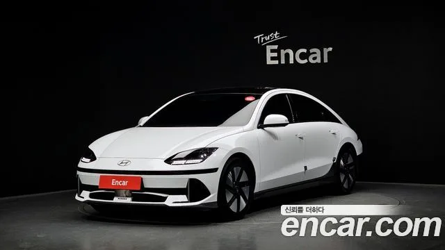 Hyundai Ioniq 6, 2023 — фото автомобиля из Кореи