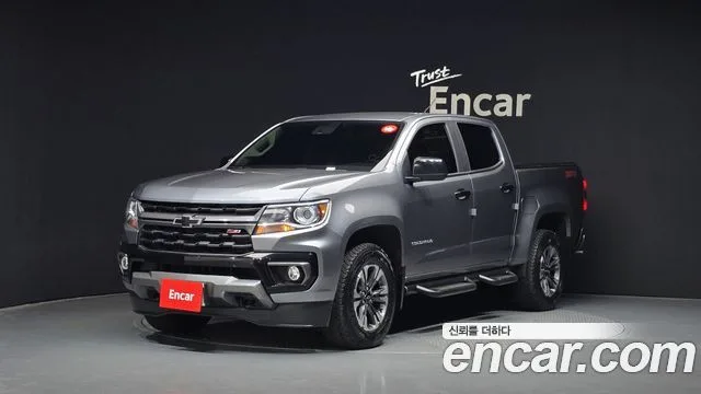 Chevrolet Colorado, 2022 — фото автомобиля из Кореи