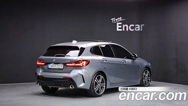 BMW 1-Series, 2022 — фото автомобиля из Кореи
