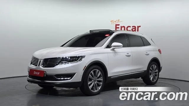 Lincoln MKX, 2016 — фото автомобиля из Кореи