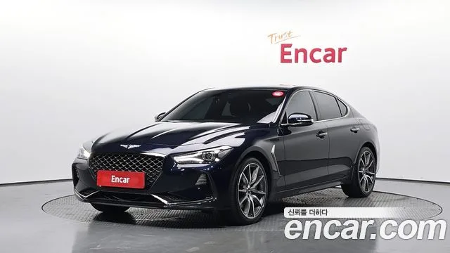 Genesis G70, 2019 — фото автомобиля из Кореи