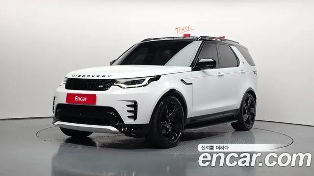 Land Rover Discovery, 2024 — фото автомобиля из Кореи