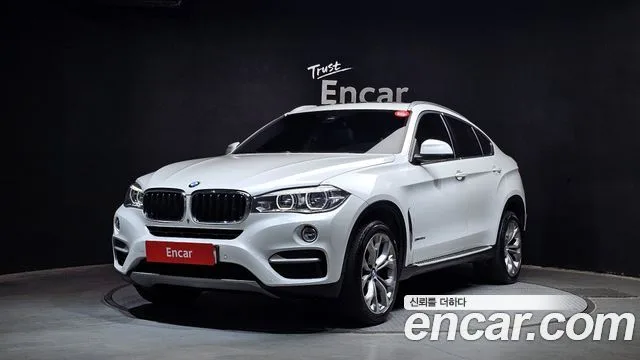 BMW X6, 2018 — фото автомобиля из Кореи