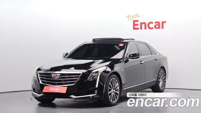Cadillac CT6, 2016 — фото автомобиля из Кореи