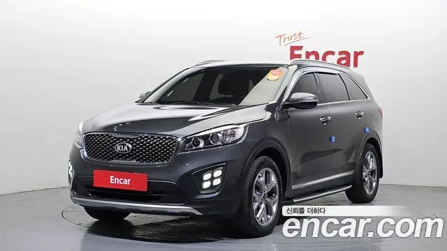 Kia Sorento, 2015 — фото автомобиля из Кореи