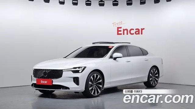Volvo S90, 2025 — фото автомобиля из Кореи