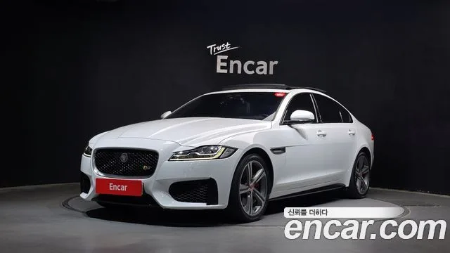 Jaguar XF, 2016 — фото автомобиля из Кореи