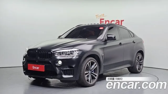 BMW X6M, 2017 — фото автомобиля из Кореи