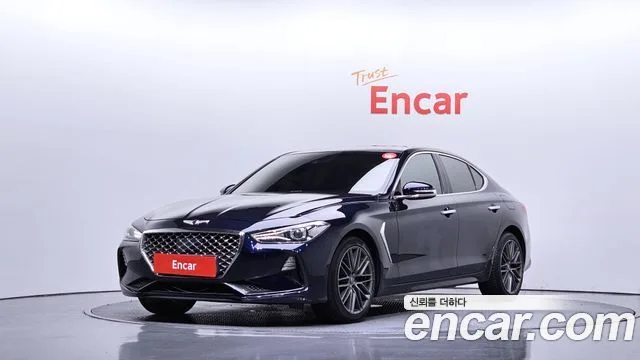 Genesis G70, 2018 — фото автомобиля из Кореи