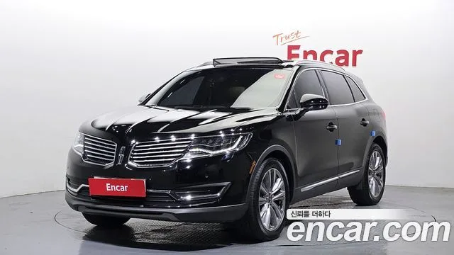 Lincoln MKX, 2018 — фото автомобиля из Кореи