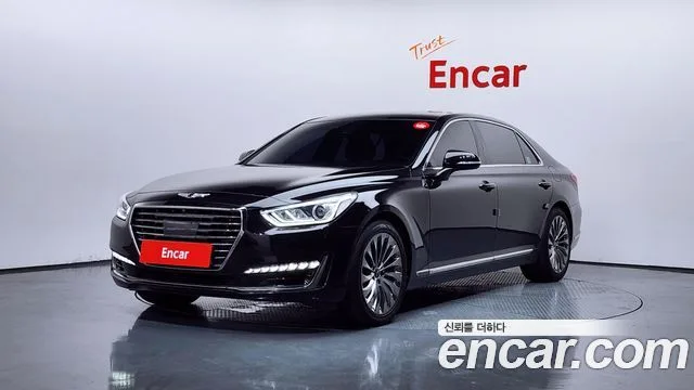 Genesis EQ900, 2018 — фото автомобиля из Кореи