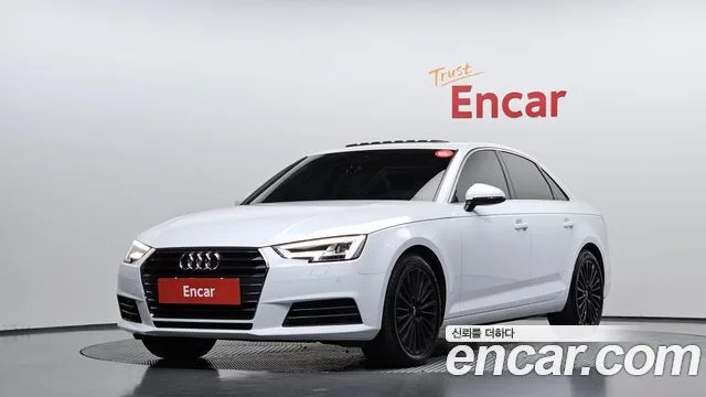 Audi A4, 2019 — фото автомобиля из Кореи