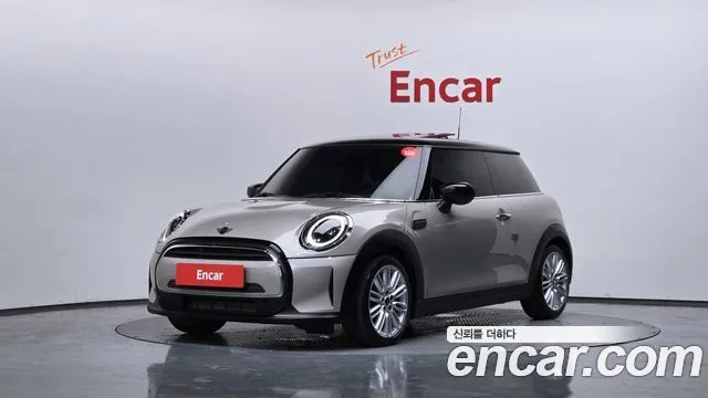 Mini Cooper, 2021 — фото автомобиля из Кореи