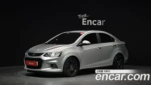 Chevrolet Aveo, 2016 — миниатюра 1