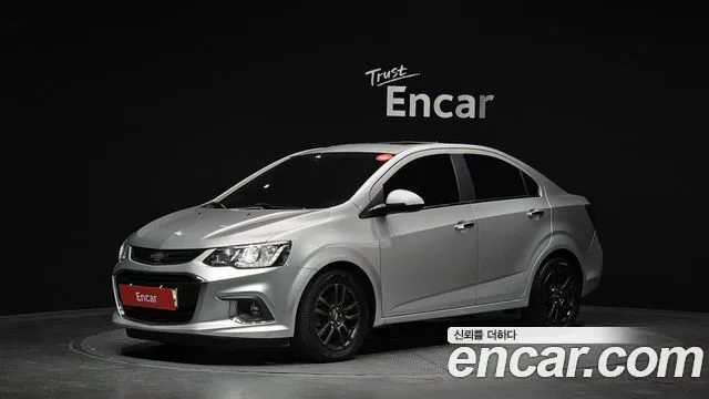 Chevrolet Aveo, 2016 — фото автомобиля из Кореи