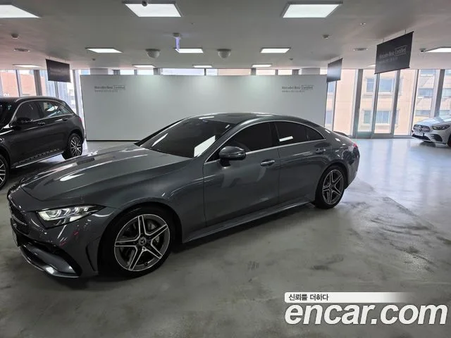 Mercedes-Benz CLS-Class, 2022 — фото автомобиля из Кореи