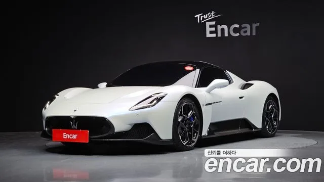 Maserati MC20, 2022 — фото автомобиля из Кореи