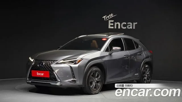 Lexus UX, 2019 — фото автомобиля из Кореи