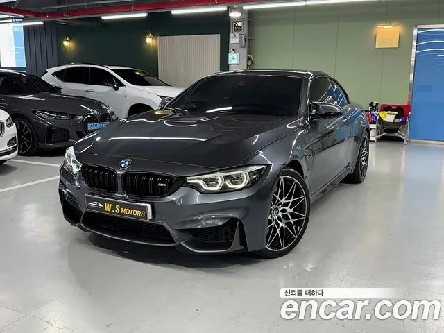 BMW M4, 2019 — фото автомобиля из Кореи