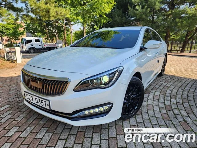 Hyundai Aslan, 2015 — фото автомобиля из Кореи