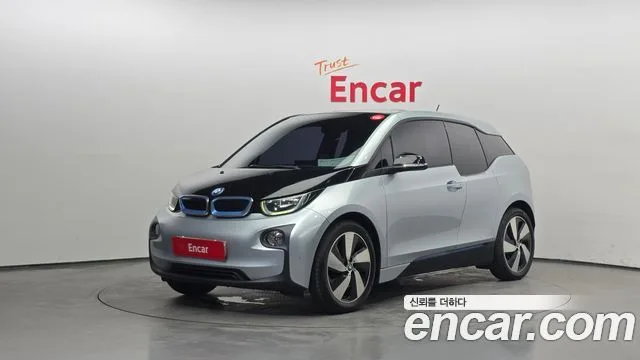 BMW i3, 2015 — фото автомобиля из Кореи