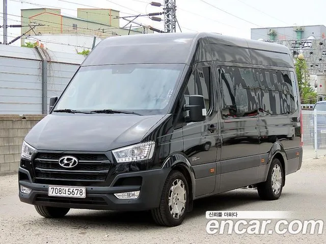 Hyundai Solati, 2017 — фото автомобиля из Кореи