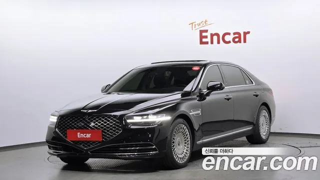 Genesis G90, 2021 — фото автомобиля из Кореи
