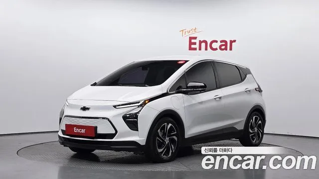 Chevrolet Bolt EV, 2022 — фото автомобиля из Кореи