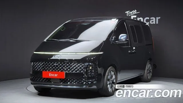 Hyundai Staria, 2023 — фото автомобиля из Кореи