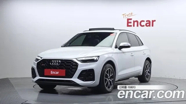 Audi SQ5, 2021 — фото автомобиля из Кореи