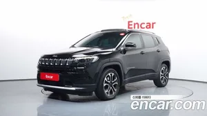 Jeep Compass, 2022 — миниатюра 1