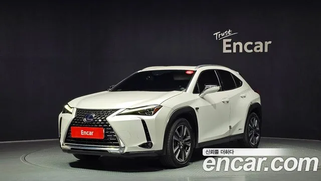 Lexus UX, 2019 — фото автомобиля из Кореи