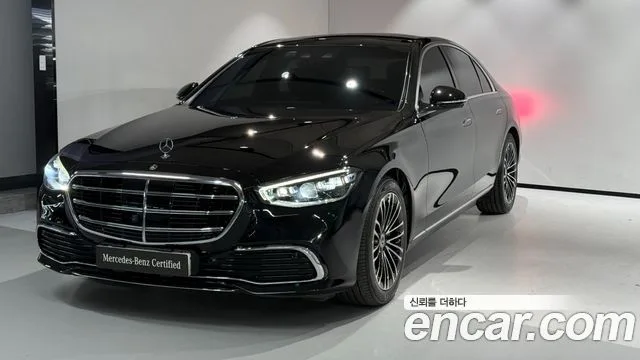 Mercedes-Benz S-Class, 2023 — фото автомобиля из Кореи