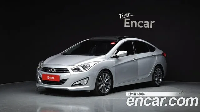 Hyundai i40, 2014 — фото автомобиля из Кореи