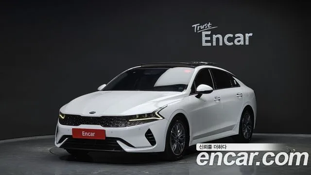 Kia K5, 2020 — фото автомобиля из Кореи