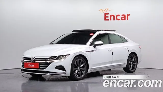 Volkswagen Arteon, 2022 — фото автомобиля из Кореи