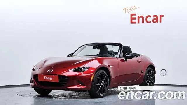 Mazda MX-5 Miata, 2020 — фото автомобиля из Кореи