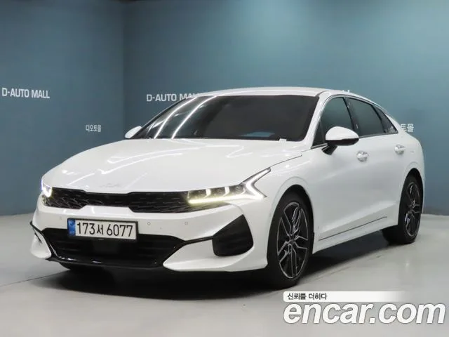 Kia K5, 2023 — фото автомобиля из Кореи