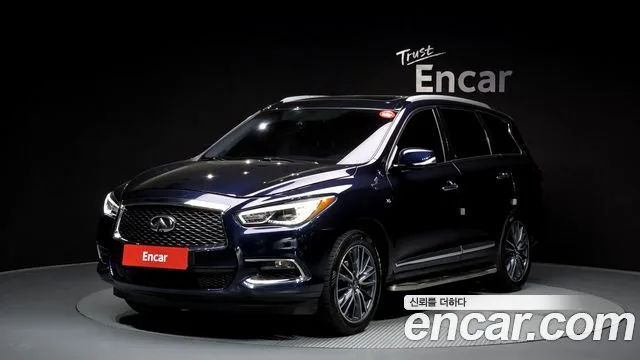 Infiniti QX60, 2017 — фото автомобиля из Кореи