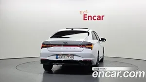 Hyundai Avante, 2022 — миниатюра 4